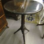 687 8307 PEDESTAL TABLE